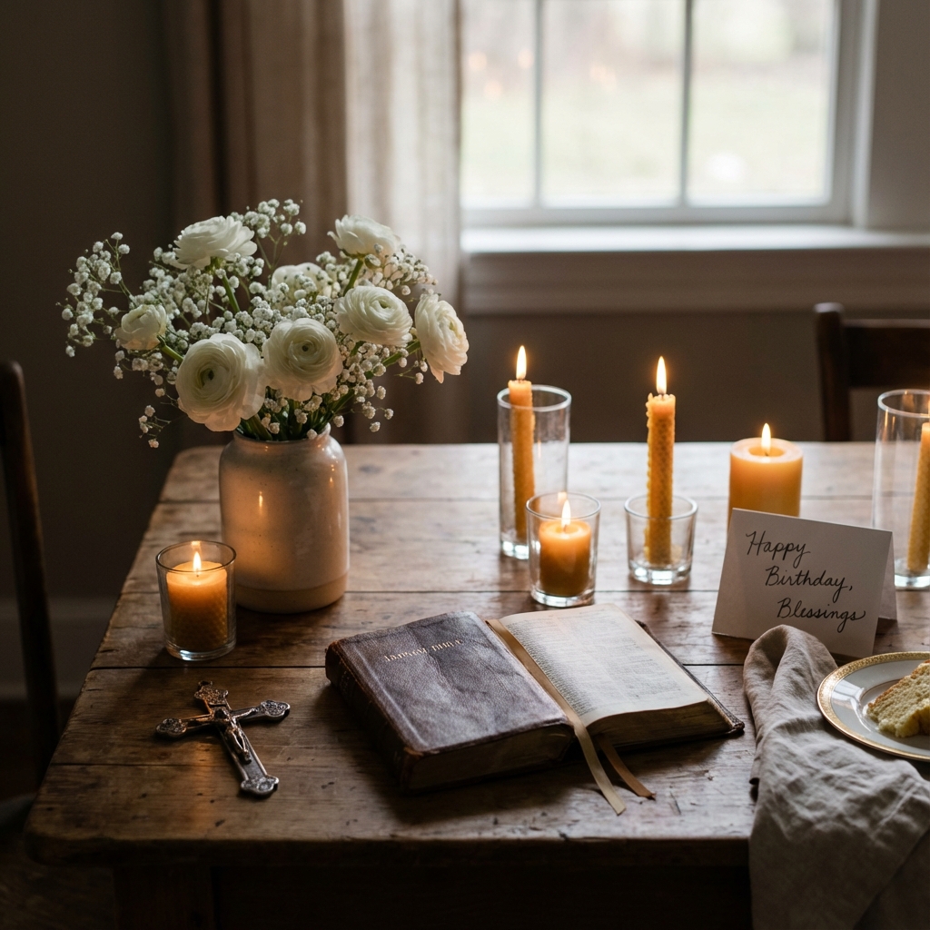 Christliche Geburtstagswünsche für Frauen